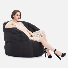 Butterfly Sofa - Black Sapphire