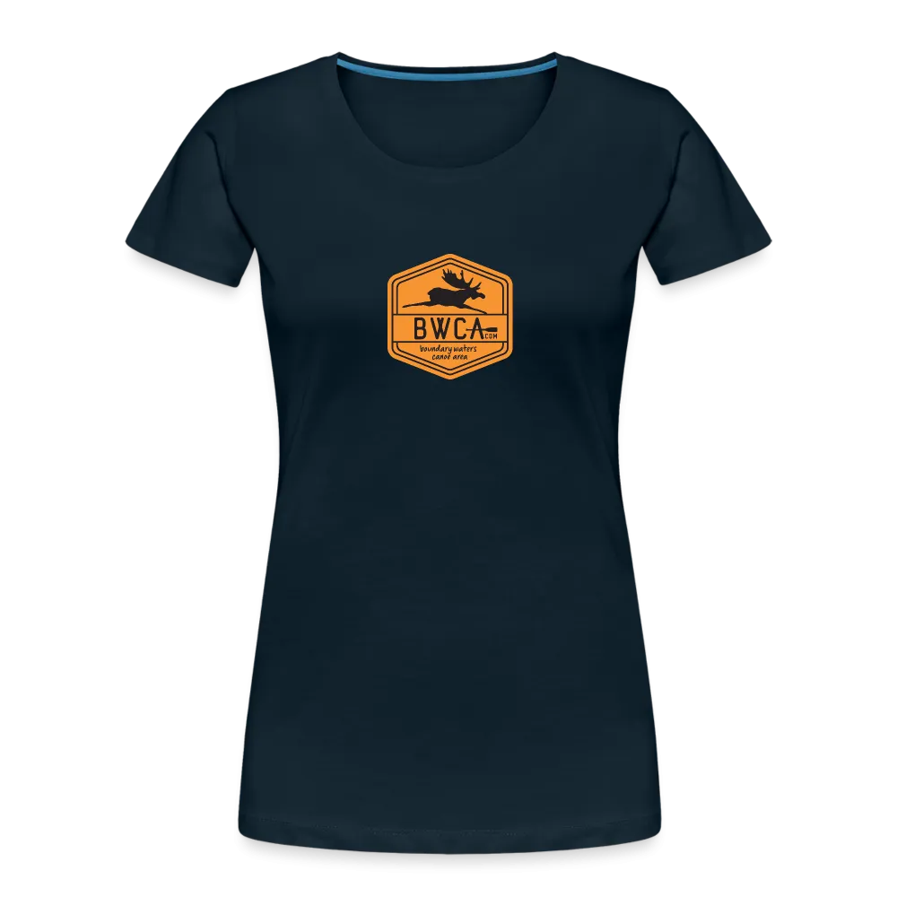 BWCA Hexagon Women’s Premium Organic T-Shirt