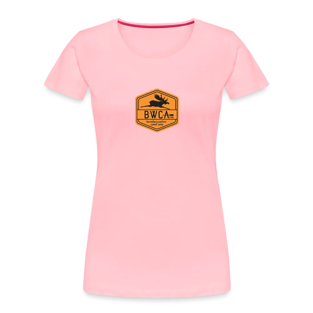 BWCA Hexagon Women’s Premium Organic T-Shirt