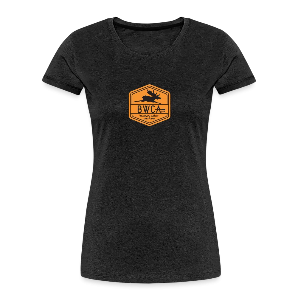 BWCA Hexagon Women’s Premium Organic T-Shirt