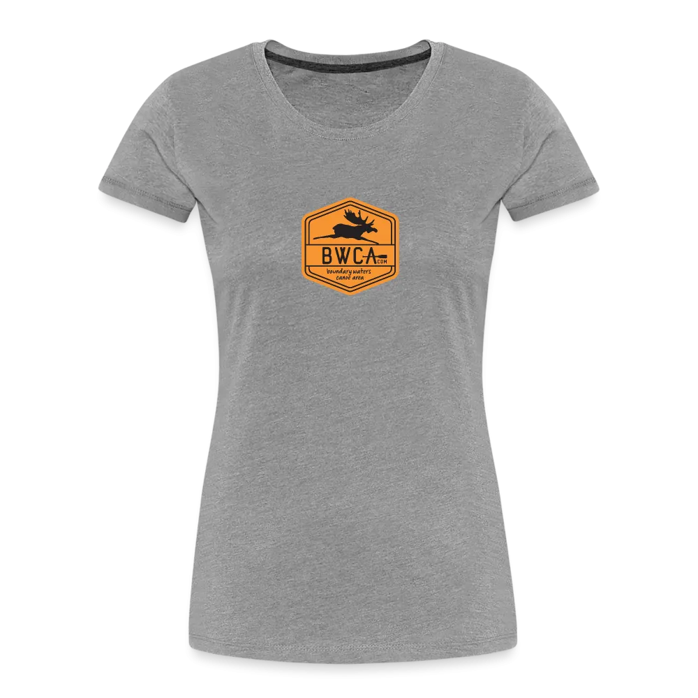 BWCA Hexagon Women’s Premium Organic T-Shirt