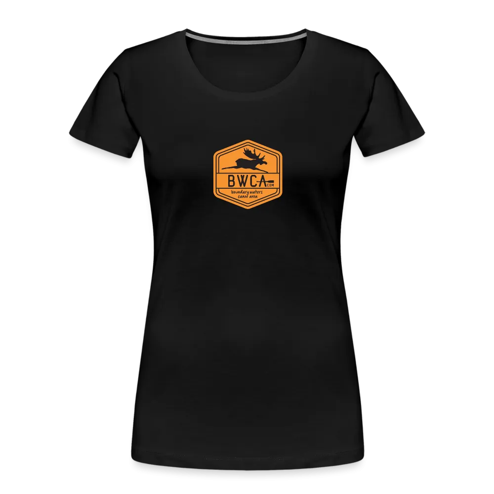 BWCA Hexagon Women’s Premium Organic T-Shirt