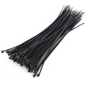 Cable Ties 250 X 4.8 - Black