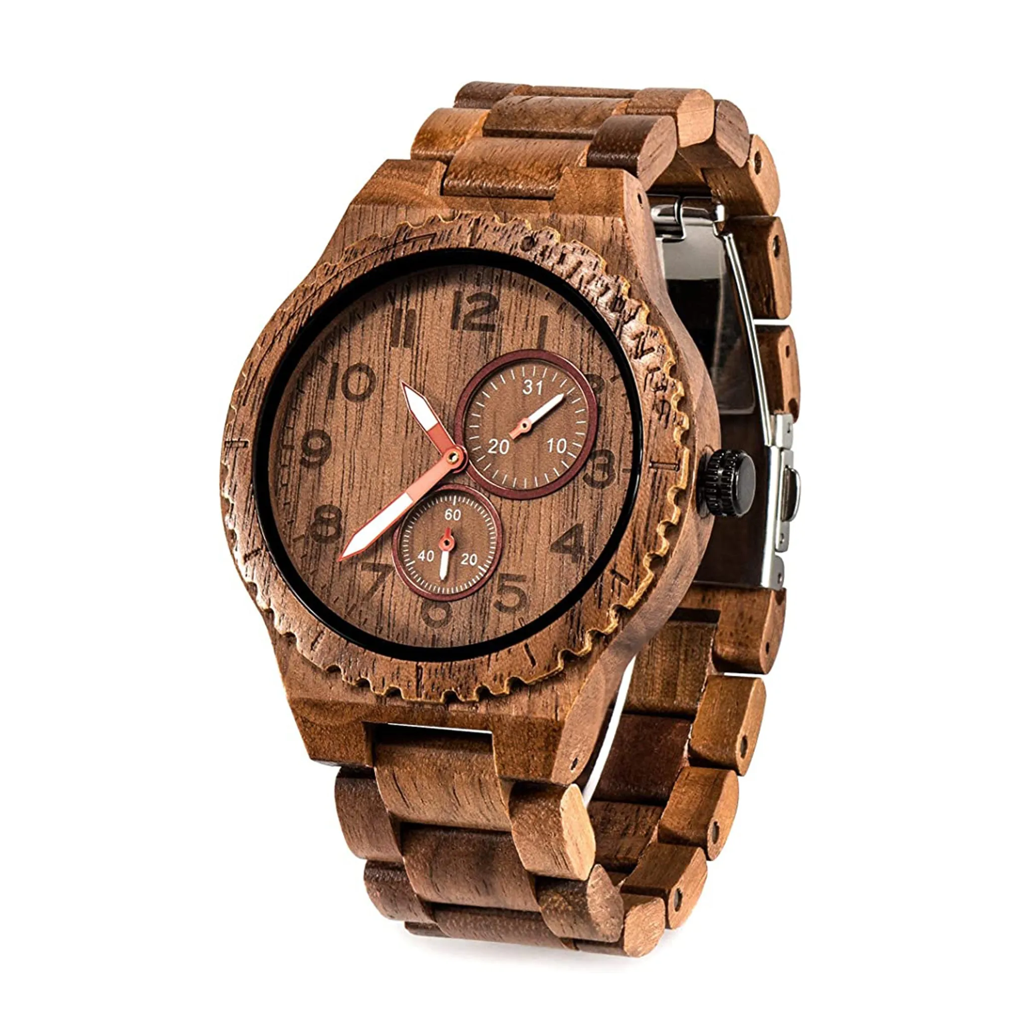 Cairns - Walnut Chronograph