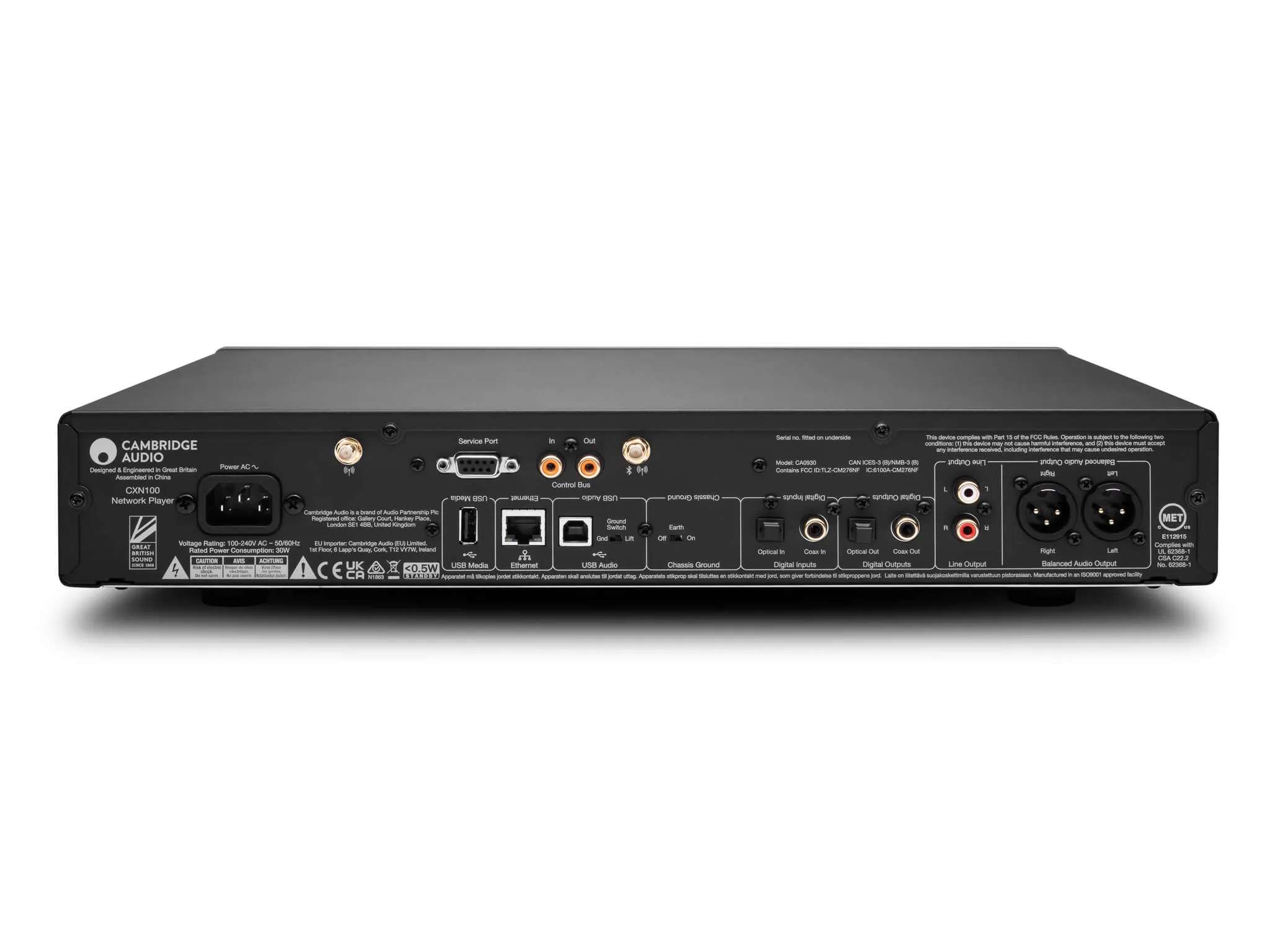 Cambridge Audio CXN100 Network Streamer