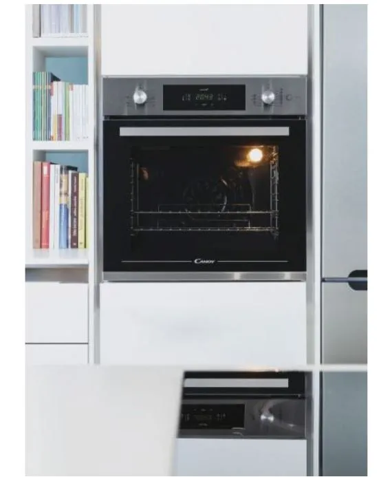 Candy FSCTXL815 WIFI Smart Steam Oven 70 liters (Wi-Fi   BLE)