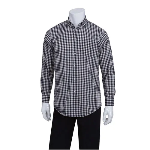 Chef Works D500BWCS Dress Shirt