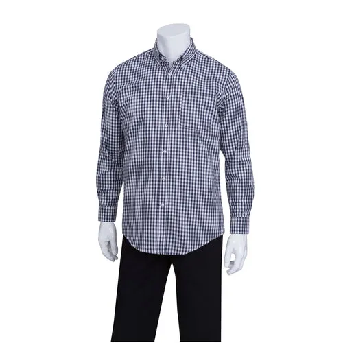 Chef Works D500BWKM Dress Shirt