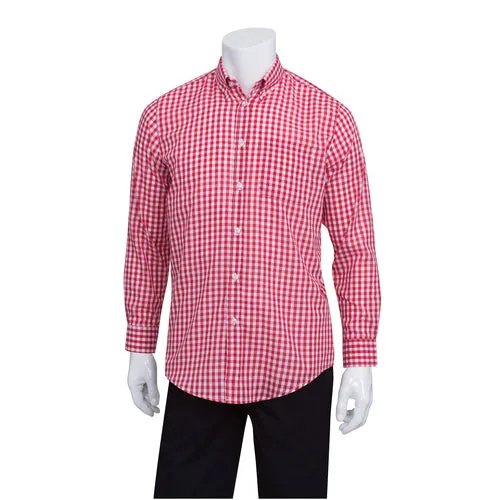 Chef Works D500WRCM Dress Shirt