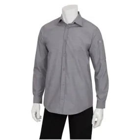 Chef Works SLMCH005GRY3XL Dress Shirt