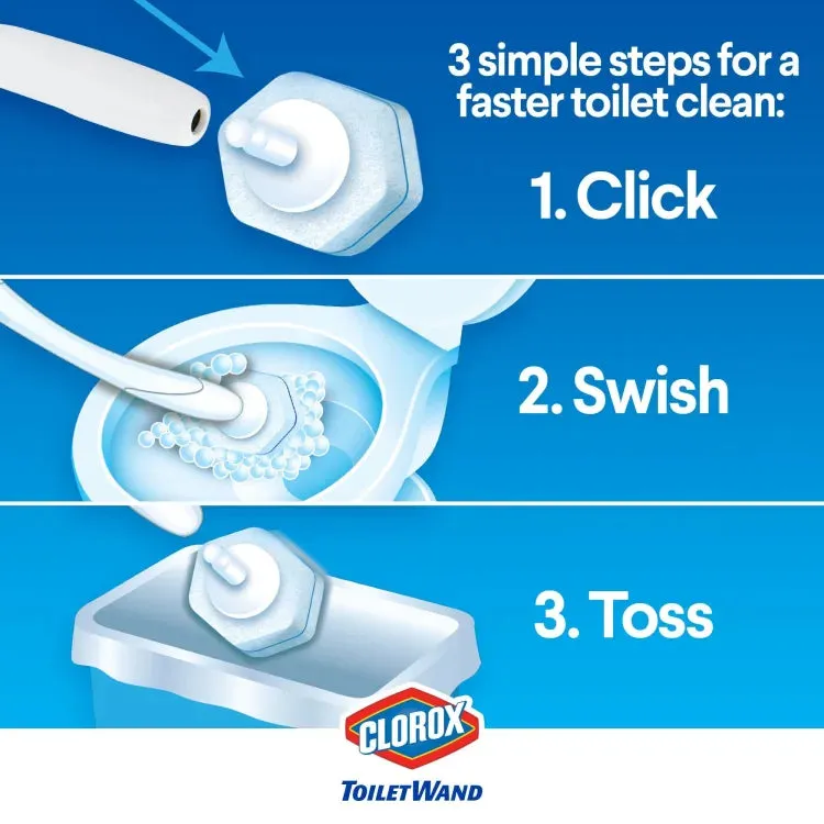 Clorox ToiletWand with Caddy