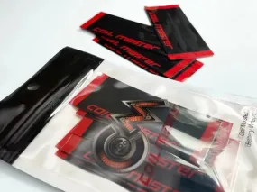 Coil Master 18650 Battery Wraps 10 Pack