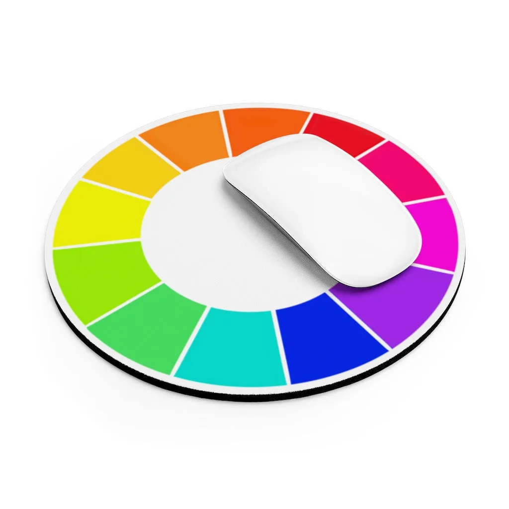 Color Wheel: Mouse Pad