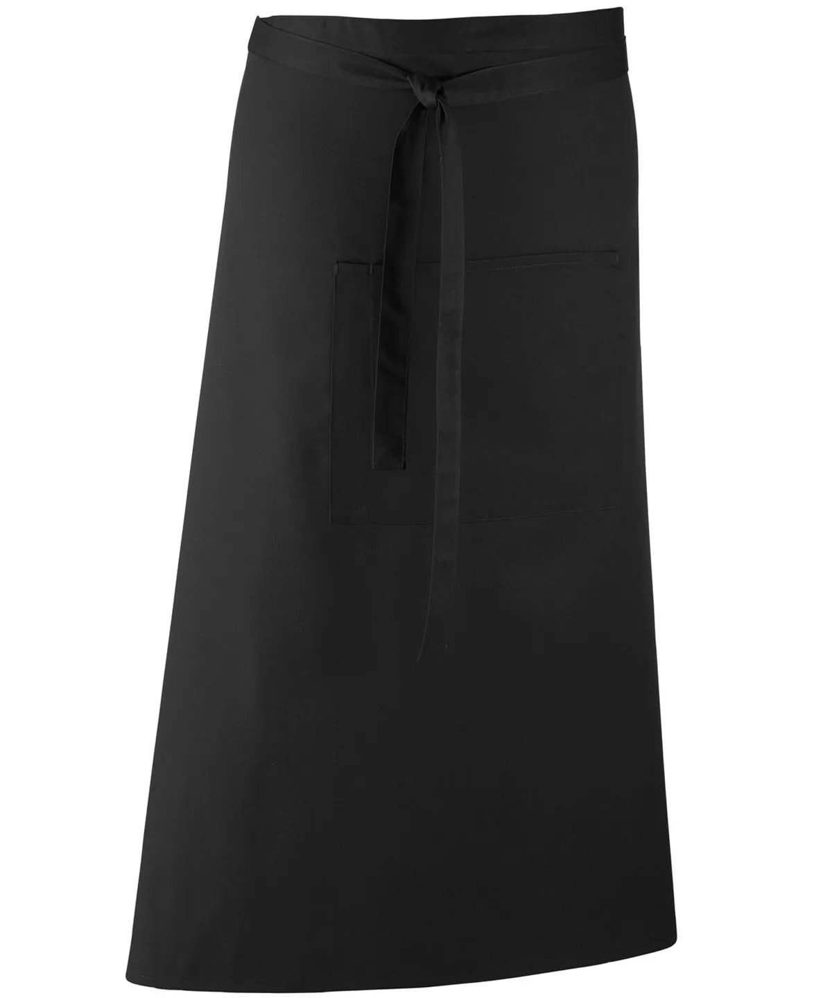 Colours bar apron | Black