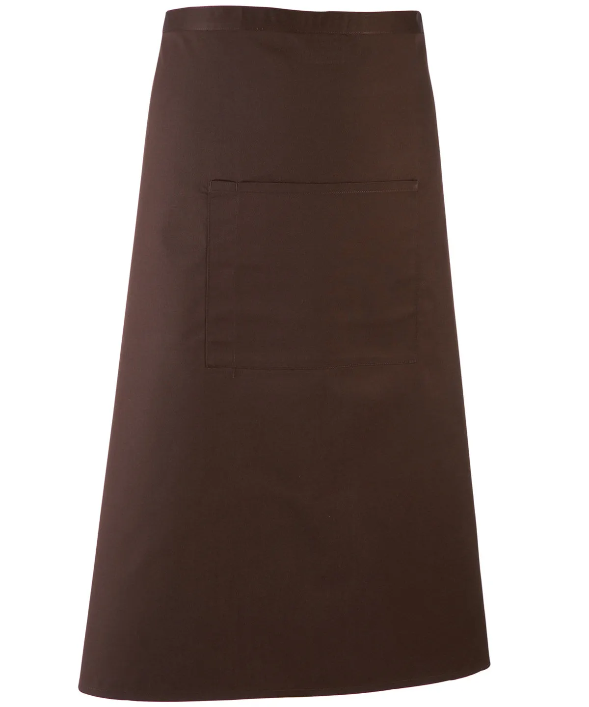 Colours bar apron | Brown