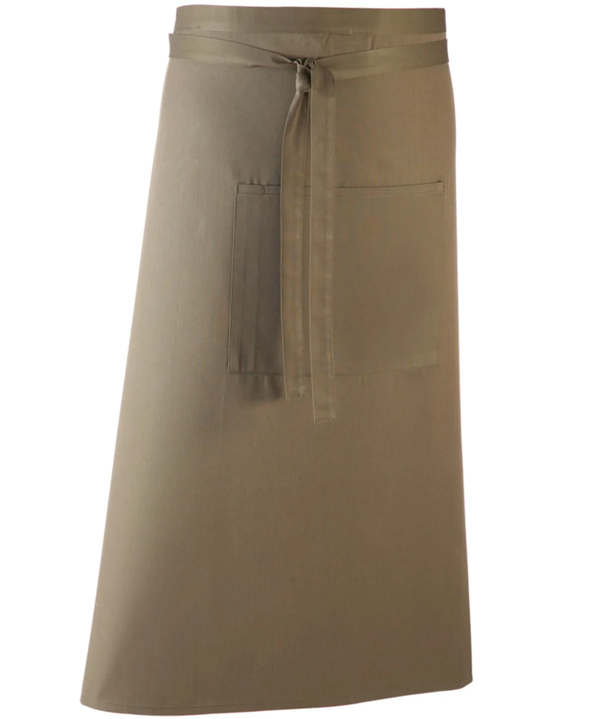 Colours bar apron | Sage