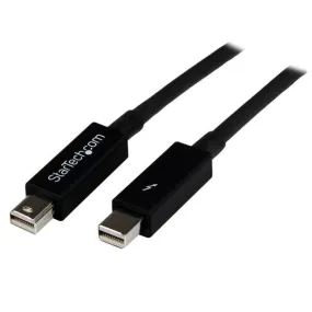 Connectronics ThunderBolt Cable 10 Gbps High Speed Male to Male 3.3FT