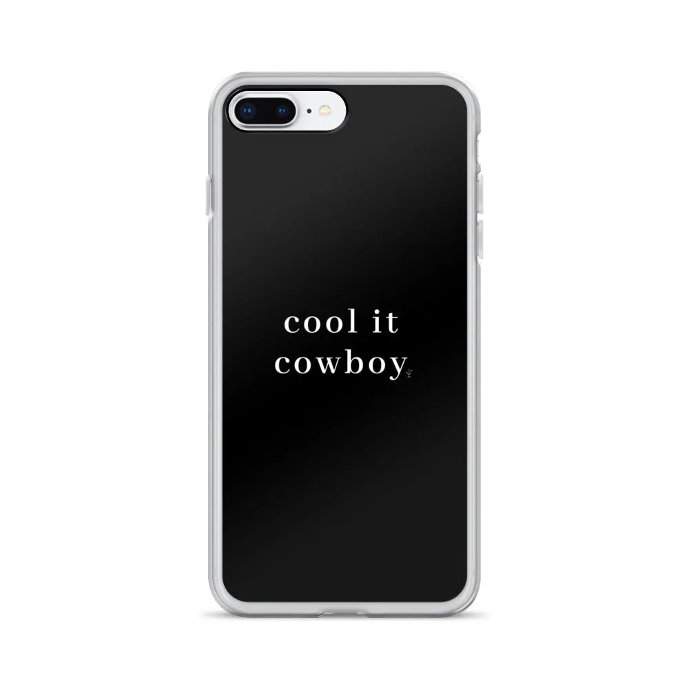 Cool It Cowboy iPhone Case