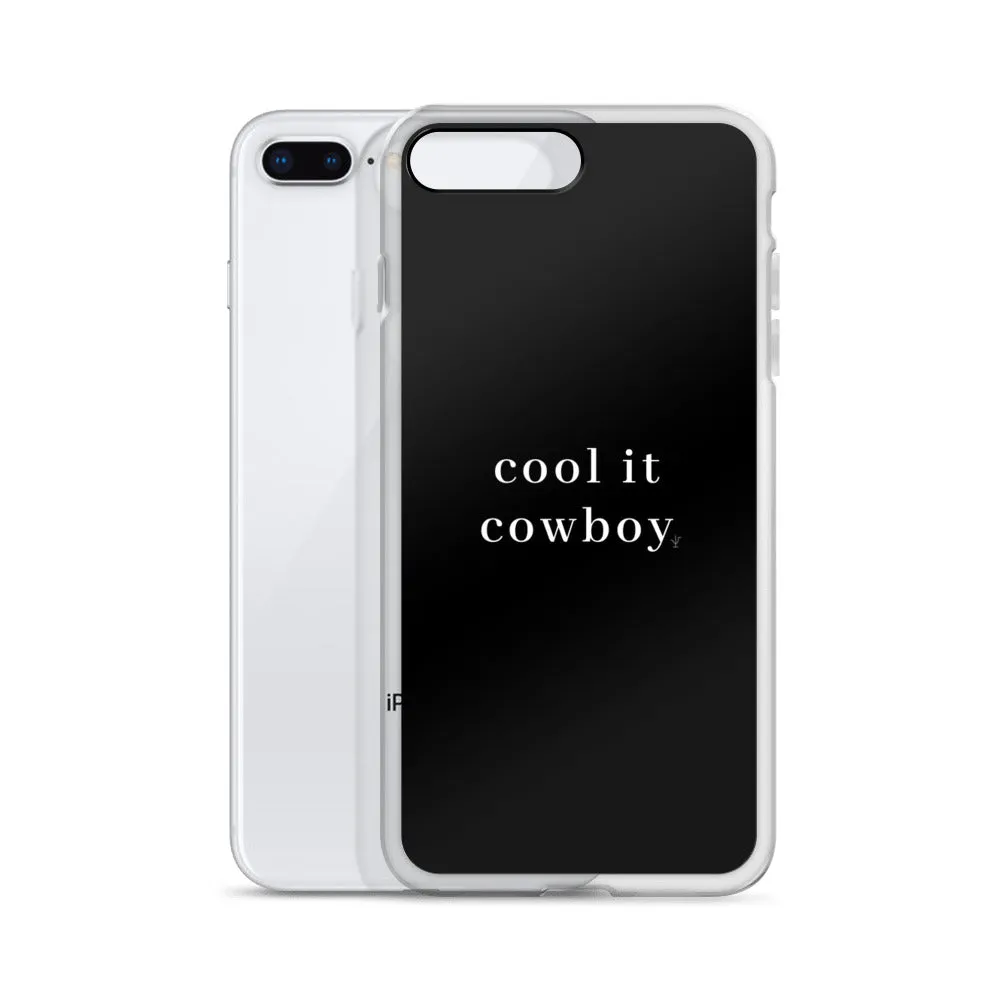 Cool It Cowboy iPhone Case