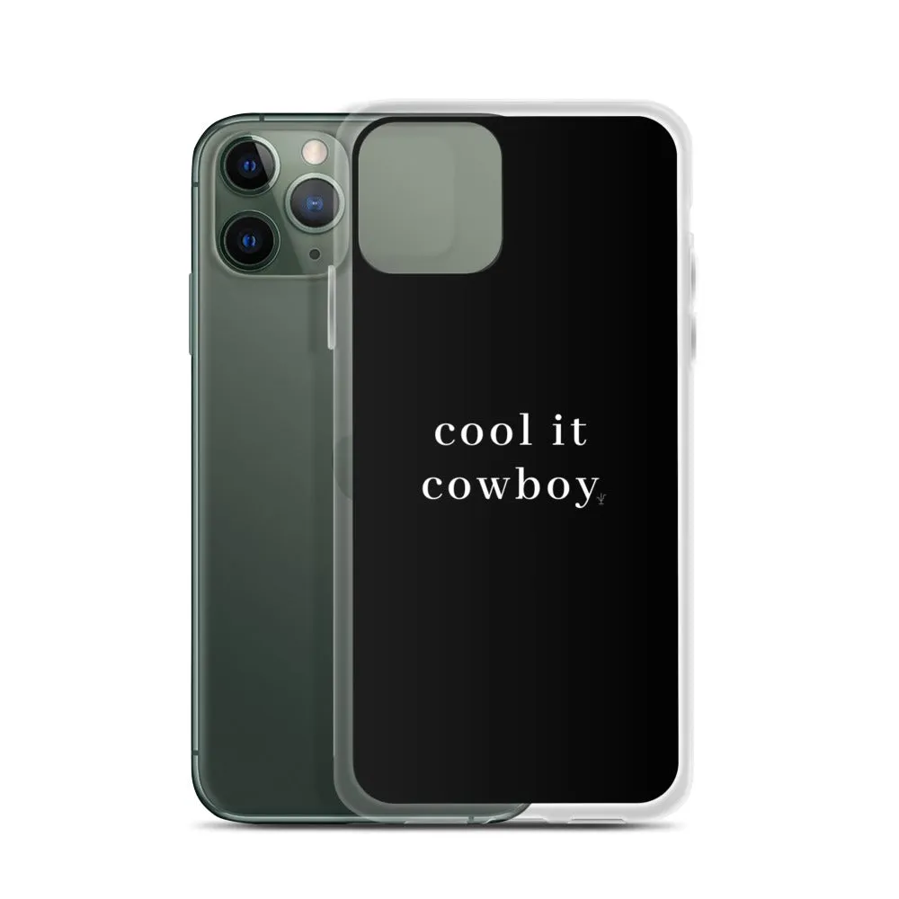 Cool It Cowboy iPhone Case