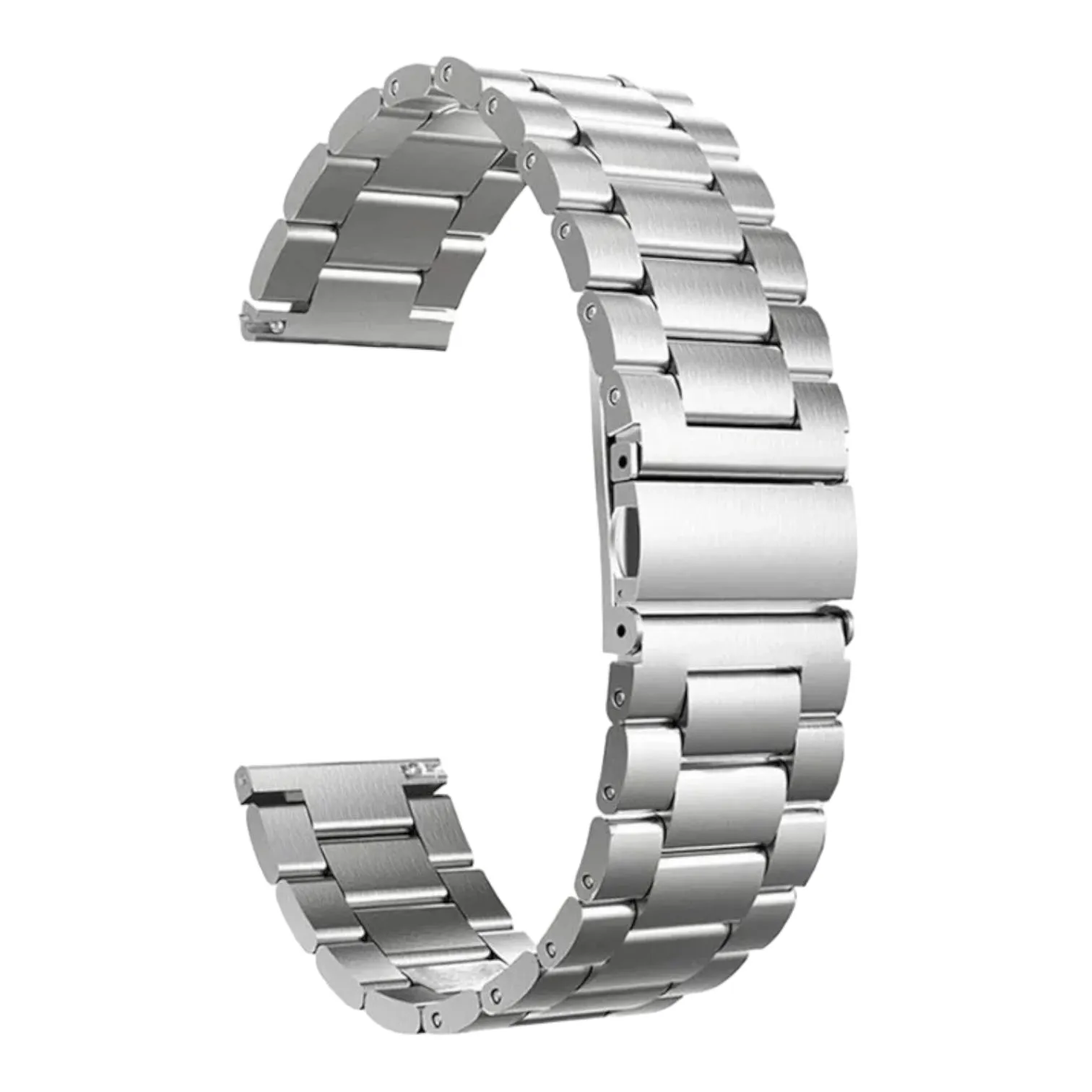 Coros 22mm Range Stainless Steel Link Watch Strap