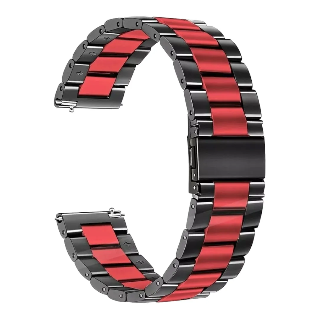 Coros 22mm Range Stainless Steel Link Watch Strap