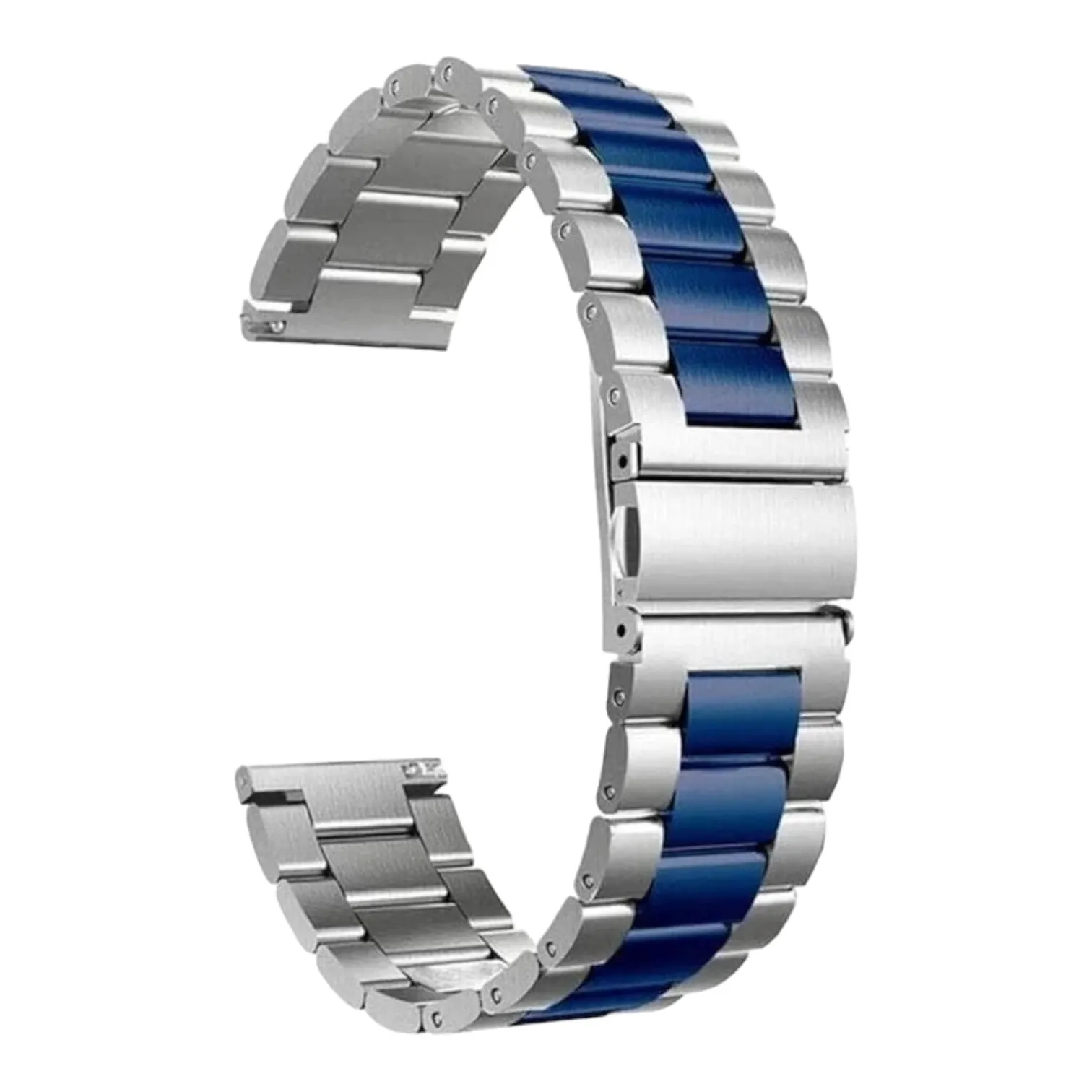 Coros 22mm Range Stainless Steel Link Watch Strap