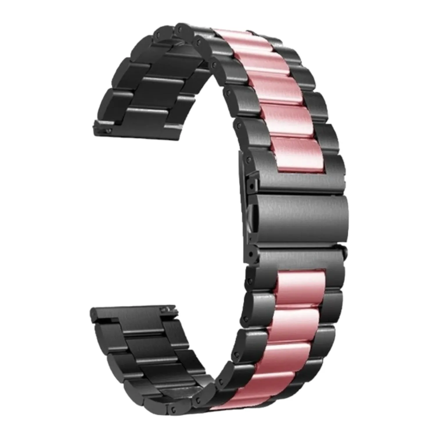 Coros 22mm Range Stainless Steel Link Watch Strap