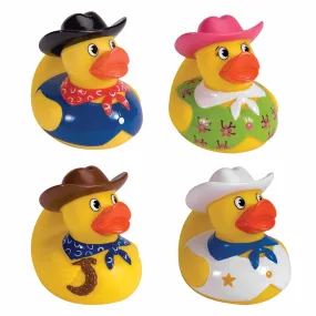 Cowboy Rubber Duckies - Select Style