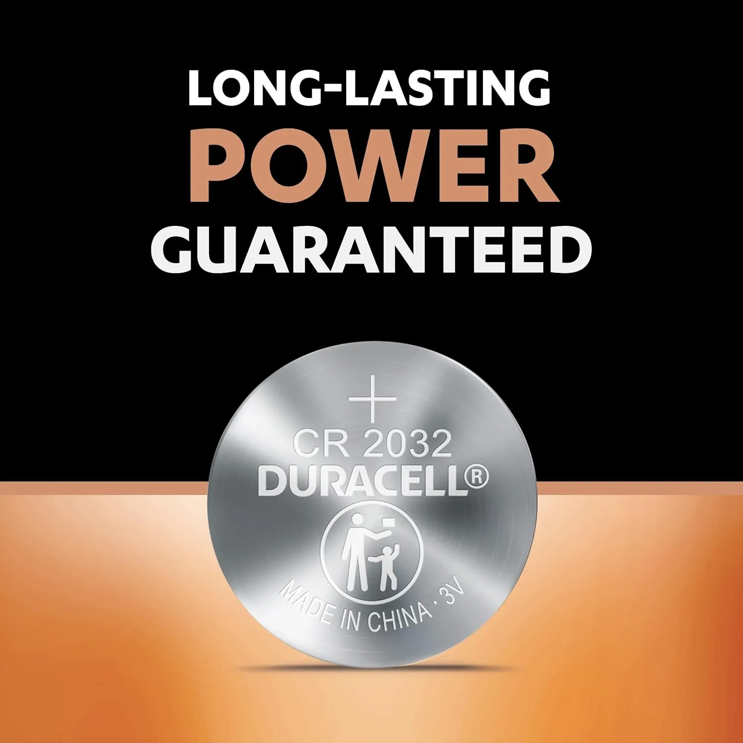 CR 2032 Duracell 3V Lithium Coin Battery (Pack Of 5)