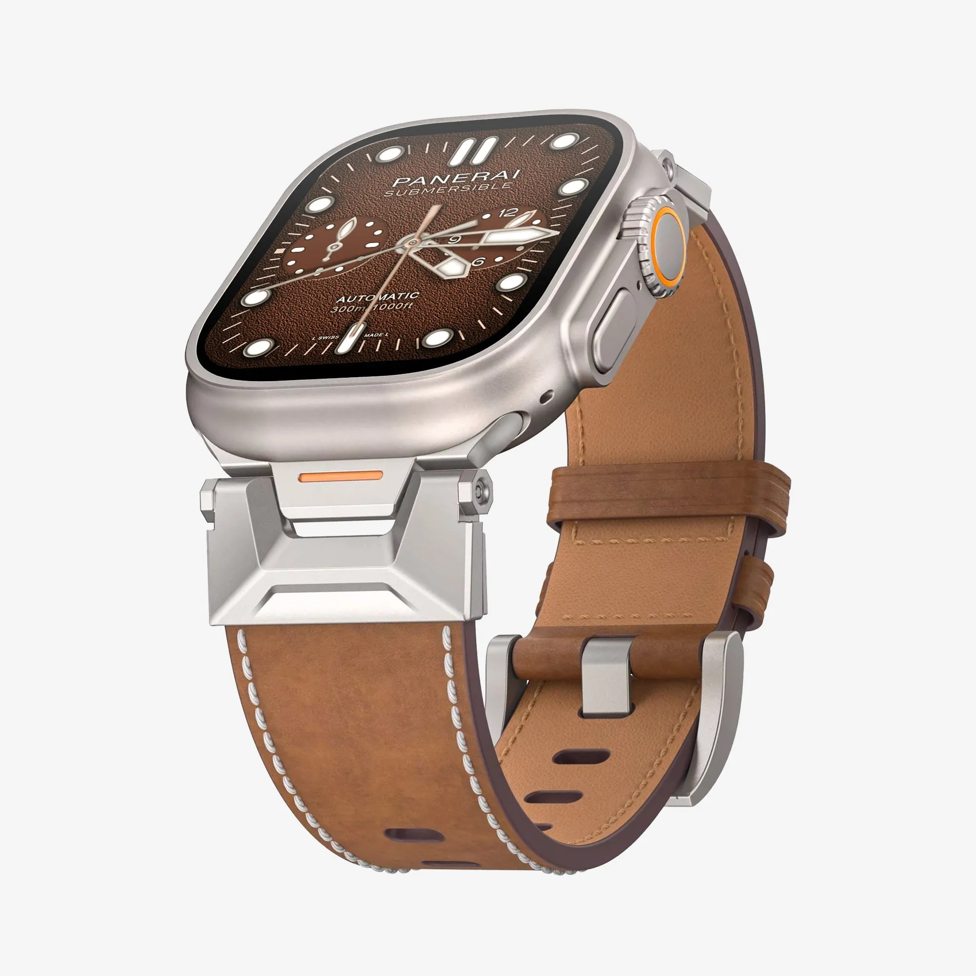 CRAZY HORSE - Leather Strap