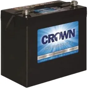 Crown Group 31 Sealed AGM Battery 12V *No Ship*