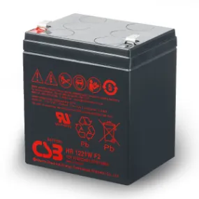 CSB VRLA Battery 12V 21W - HR1221W