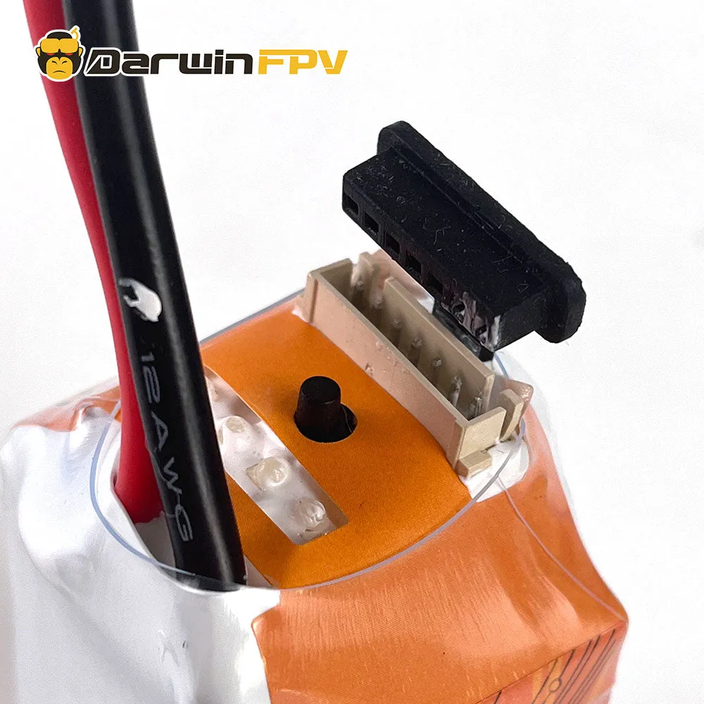 DarwinFPV 6S 1300mAh Waterproof Lipo Battery