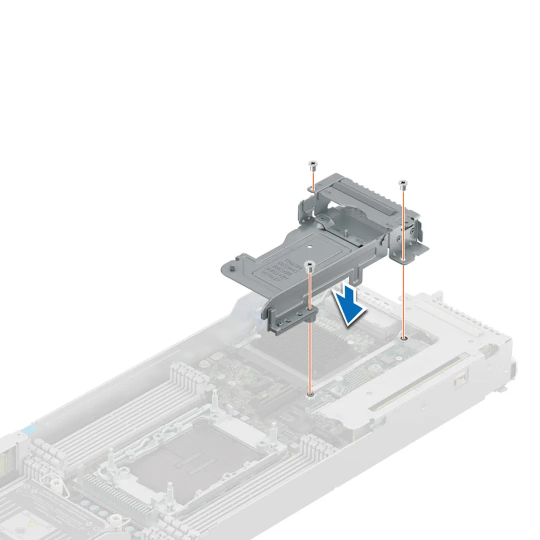 Dell Extended Heat sink (T0FVH)