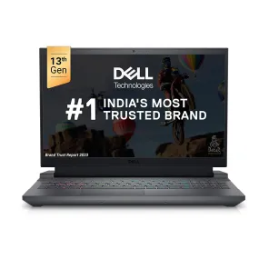 Dell Gaming G15-5530 Laptop, Intel Core i5-13450HX/ 8GB/ 512GB SSD/NVIDIA RTX 3050 (6GB GDDR6)/ 15.6" (39.62Cms) FHD 120Hz 250 nits/Win 11   MSO'21 (GN553064GRM002ORB1, Dark Shadow Gray)