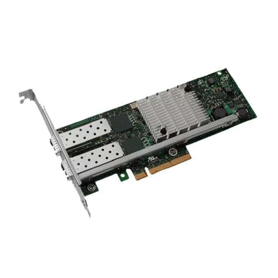 Dell Intel X520 DP 10Gb DA/SFP  x8 PCIe Adapter, Full Height | 01V3J