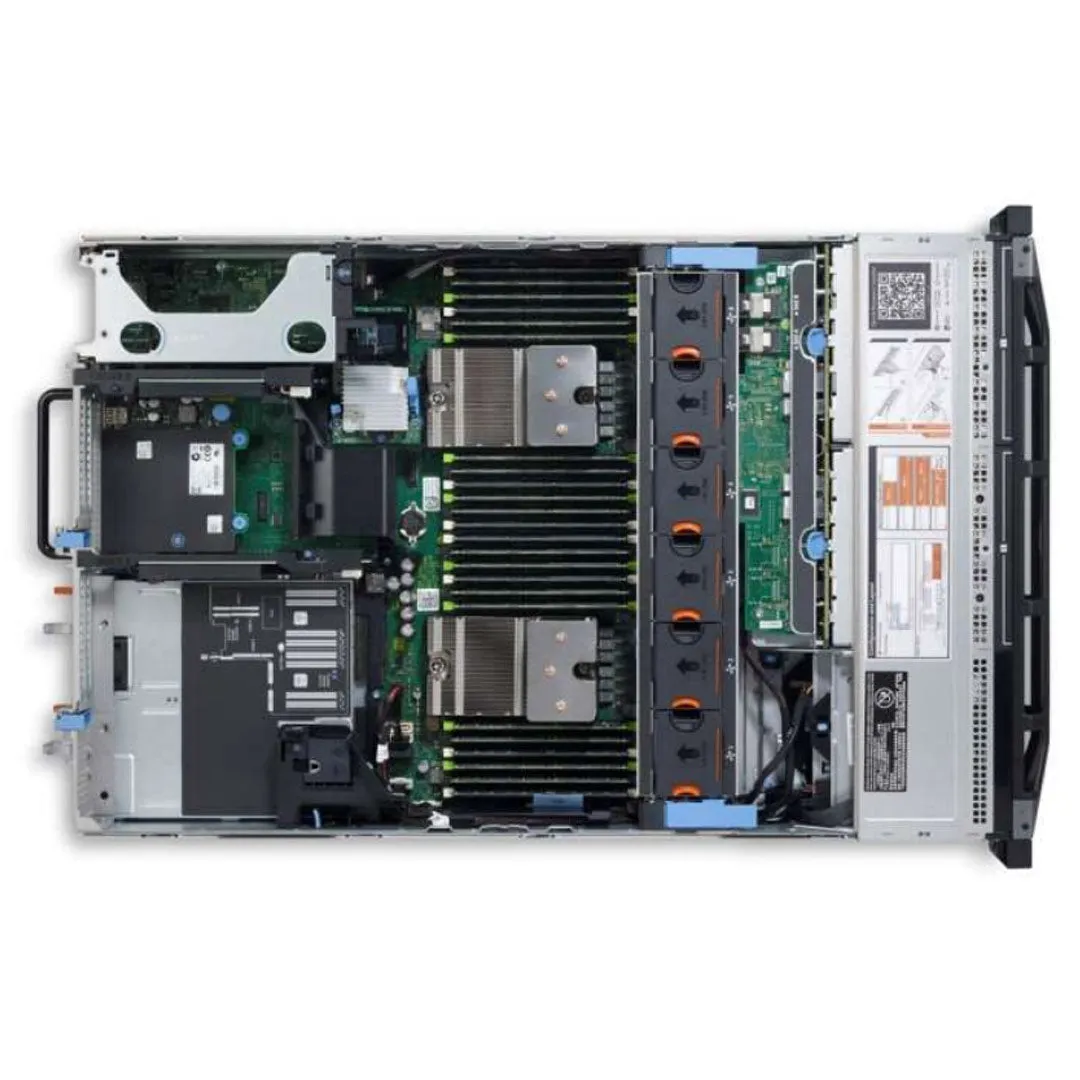 Dell PowerEdge R720 Rack Server Chassis (8x3.5")