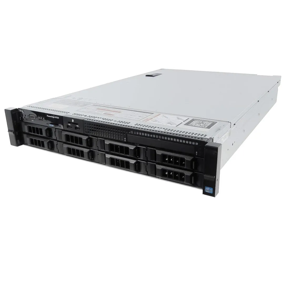 Dell PowerEdge R720 Rack Server Chassis (8x3.5")