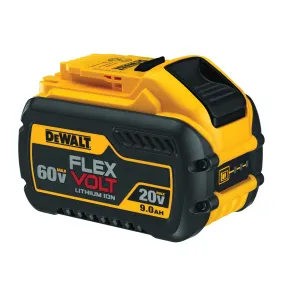 DeWALT DCB609 20/60V Max Flexvolt 9ah Battery