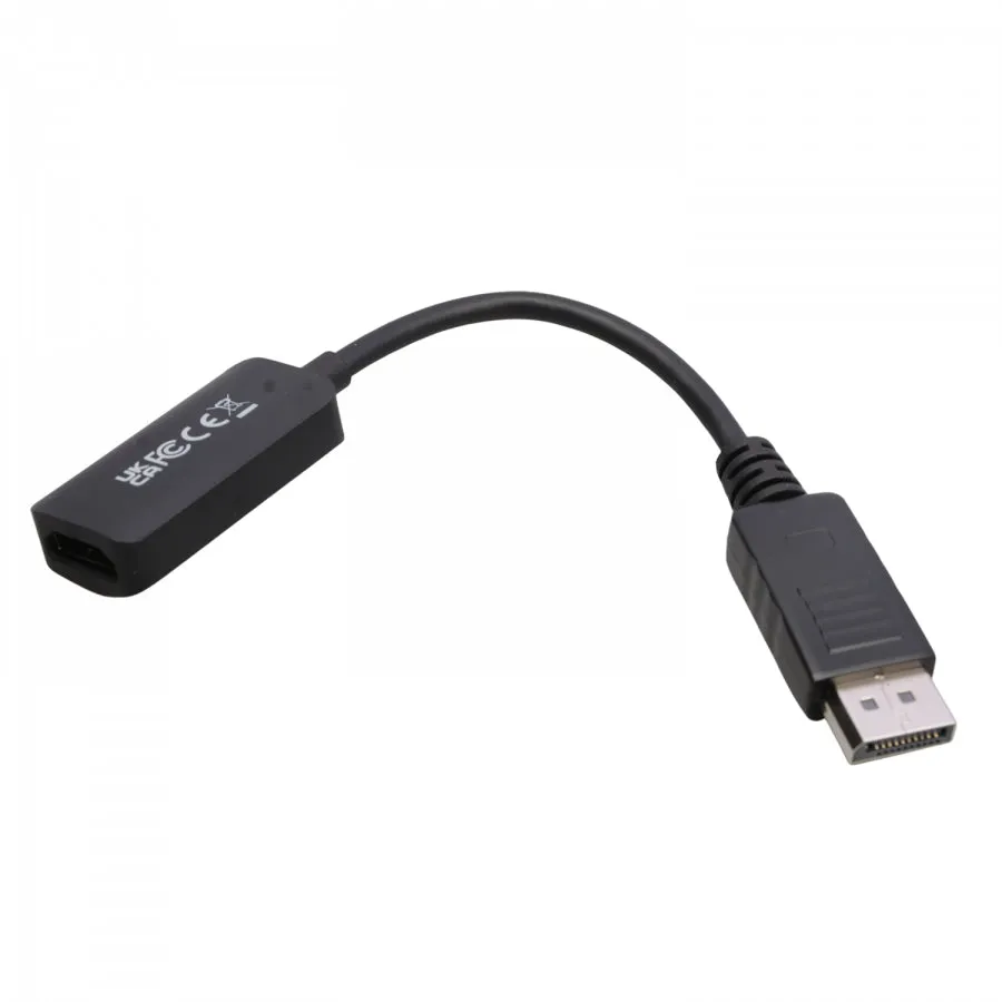 Displayport To Hdmi Video Adptr