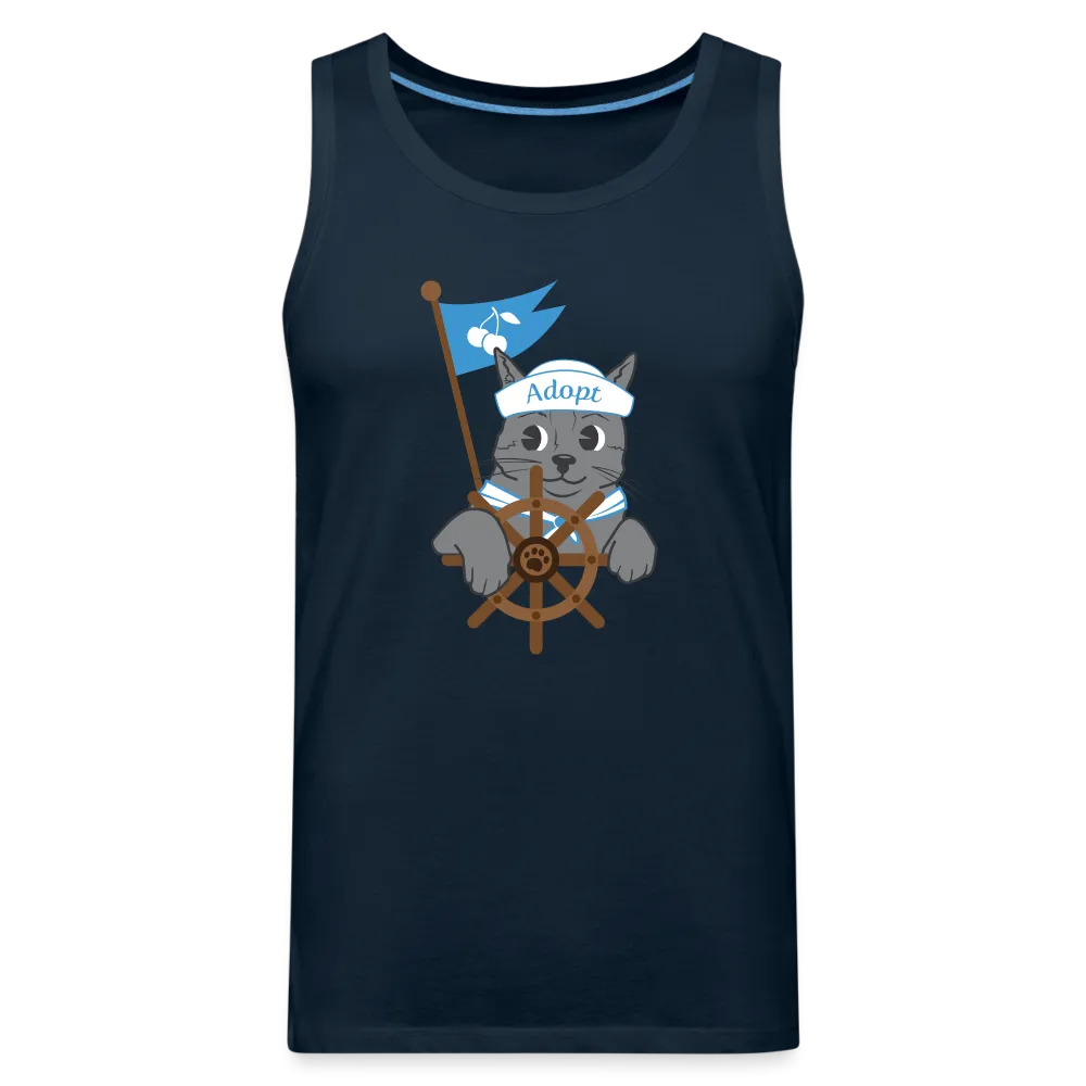 Door County Sailor Cat Classic Premium Tank