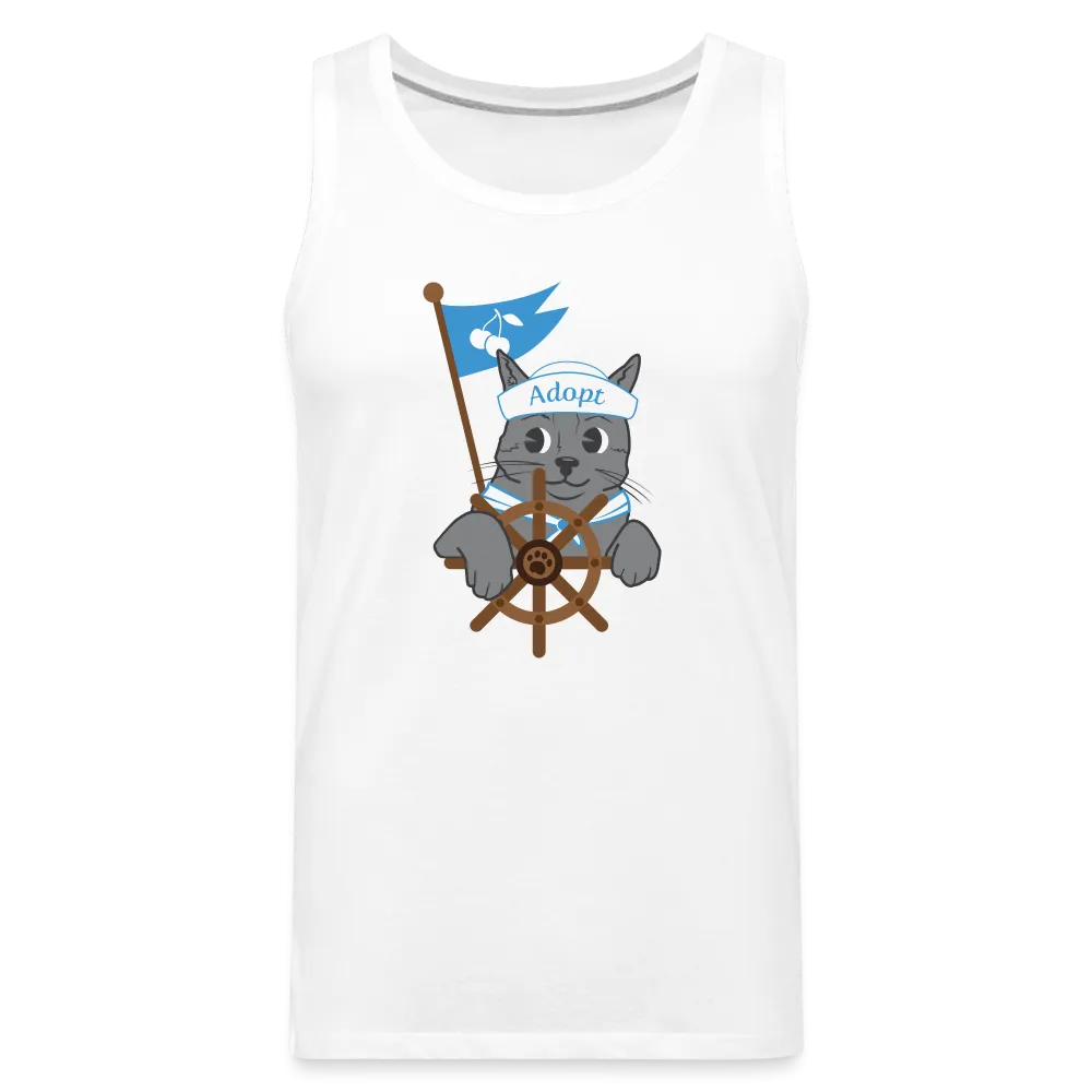 Door County Sailor Cat Classic Premium Tank