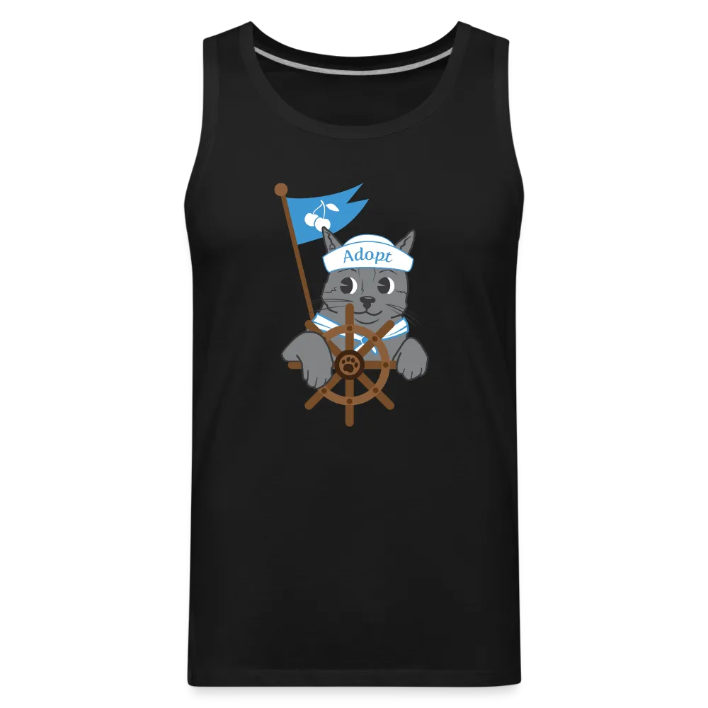 Door County Sailor Cat Classic Premium Tank