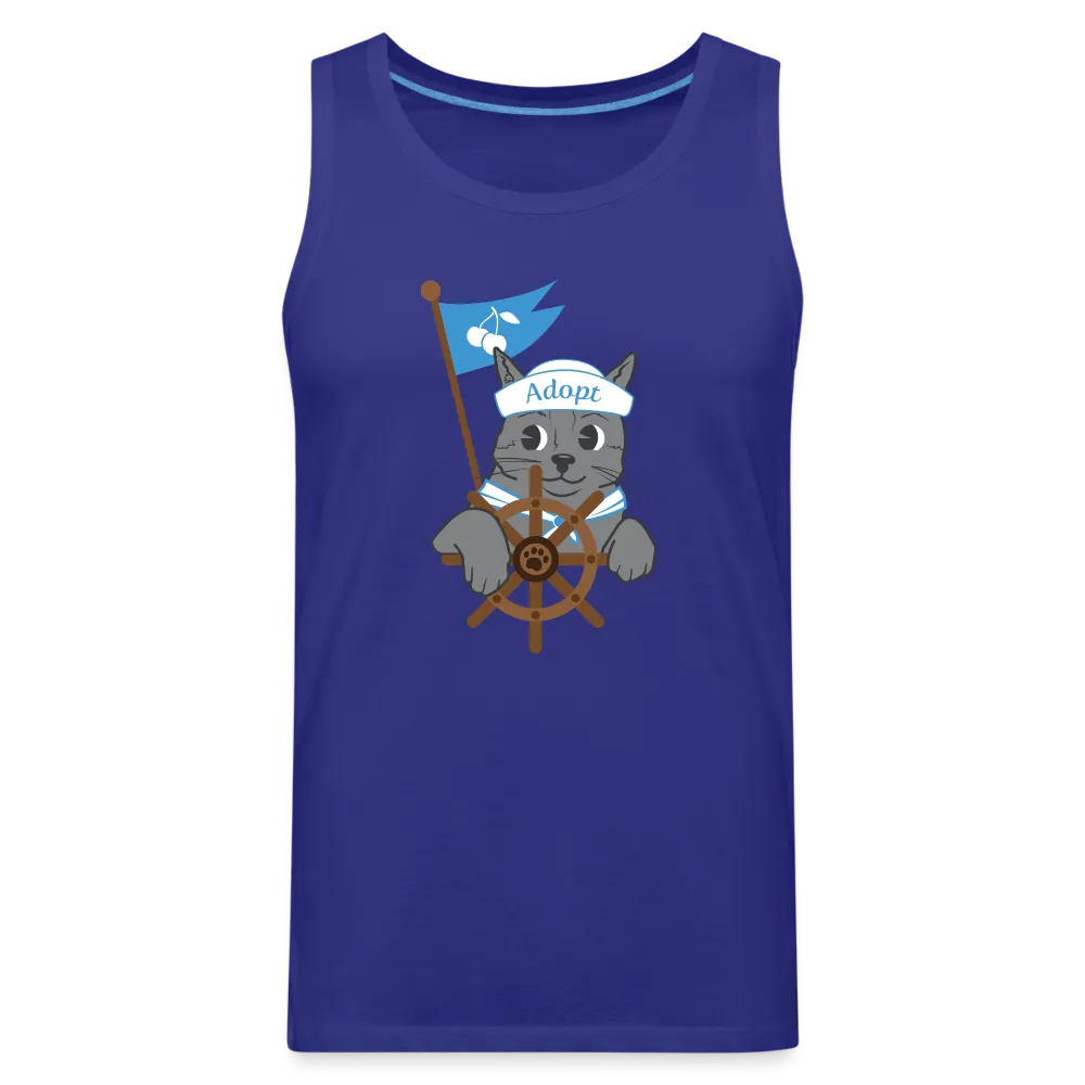 Door County Sailor Cat Classic Premium Tank