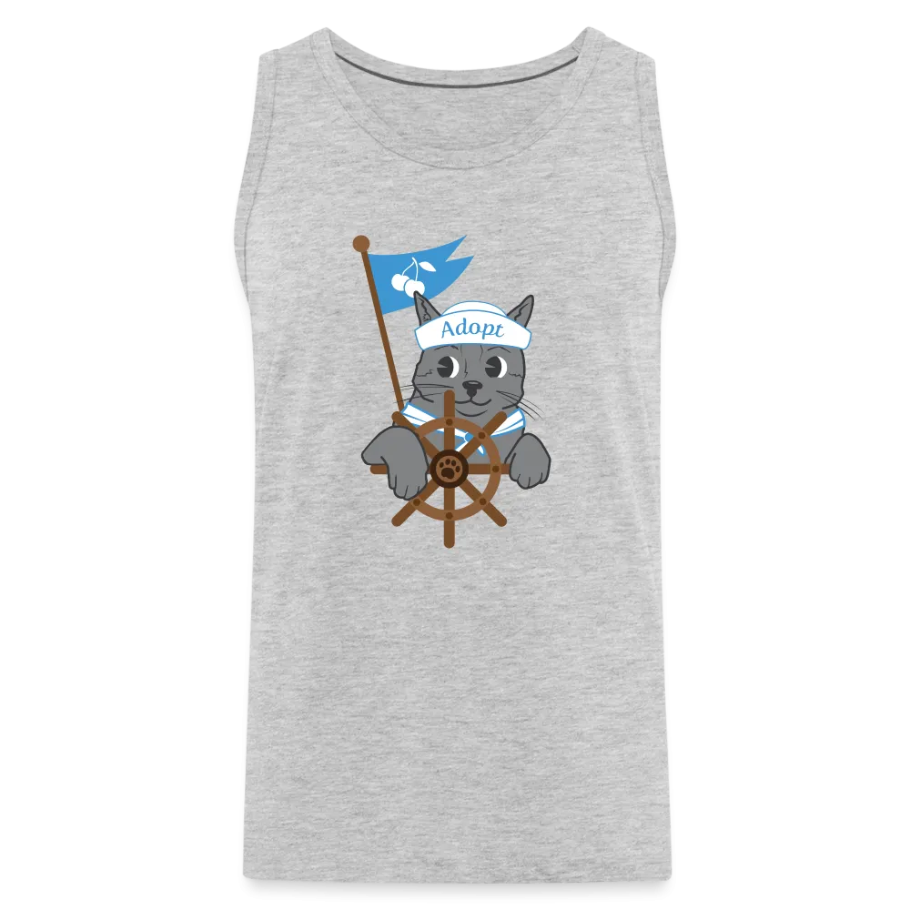 Door County Sailor Cat Classic Premium Tank