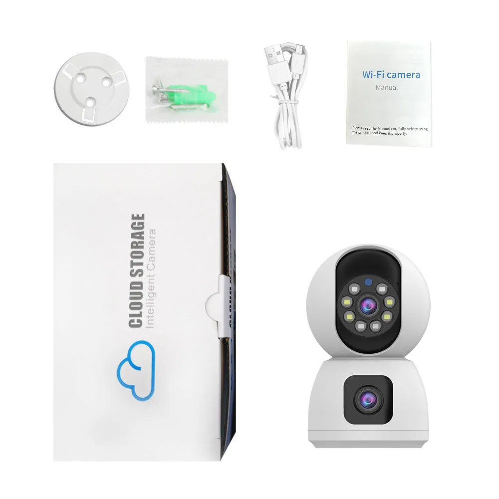 Dual-frequency K12 Security Monitoring Dual Camera