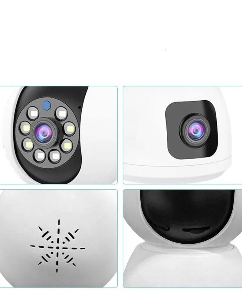 Dual-frequency K12 Security Monitoring Dual Camera