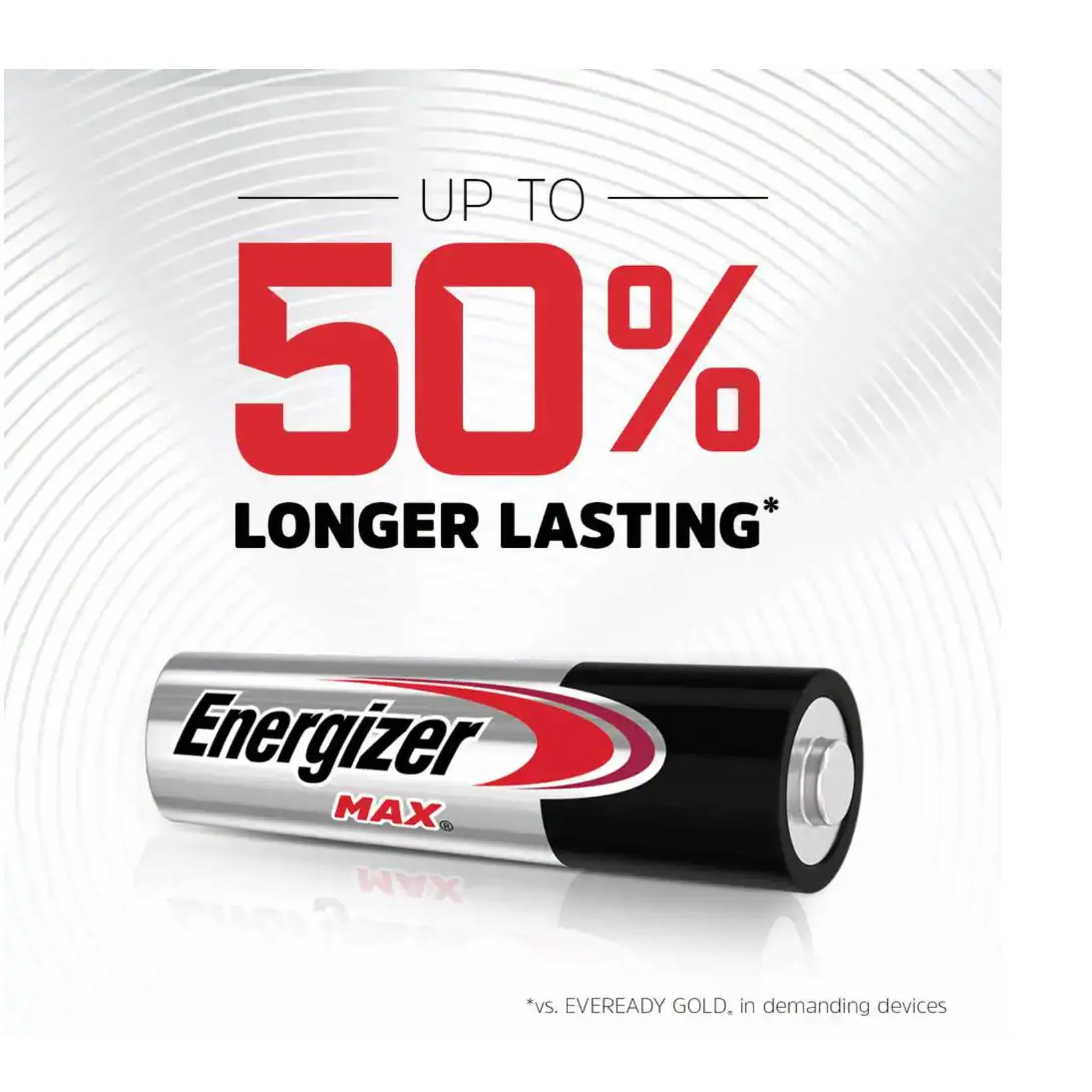 Energizer MAX AA Batteries (4-Pack), Double A Alkaline Batteries