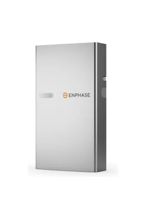 Enphase 5.0kWh 76.8VDC 240VAC IQ Battery 5P w/ Integrated IQ Microinverter & Battery Management System